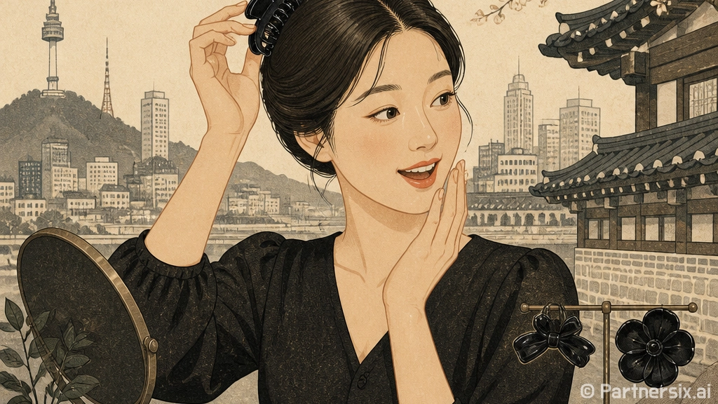집게핀 예쁘게 고정하는 방법, 머리숱과 길이에 따라 이렇게 해요