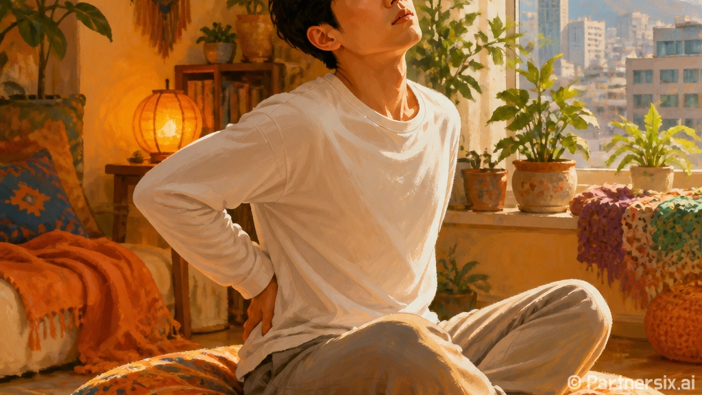 허리디스크 통증 줄이려면 이렇게 관리하는 방법
