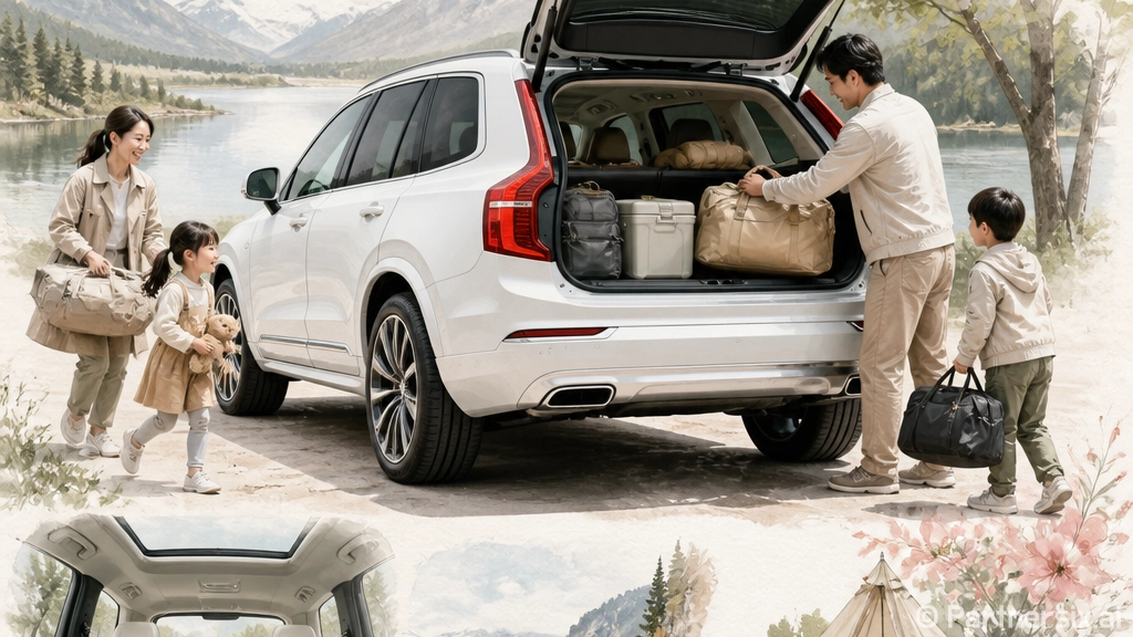 볼보XC90 고르려면 이렇게 보면 편합니다: 가족용 SUV 체크 방법