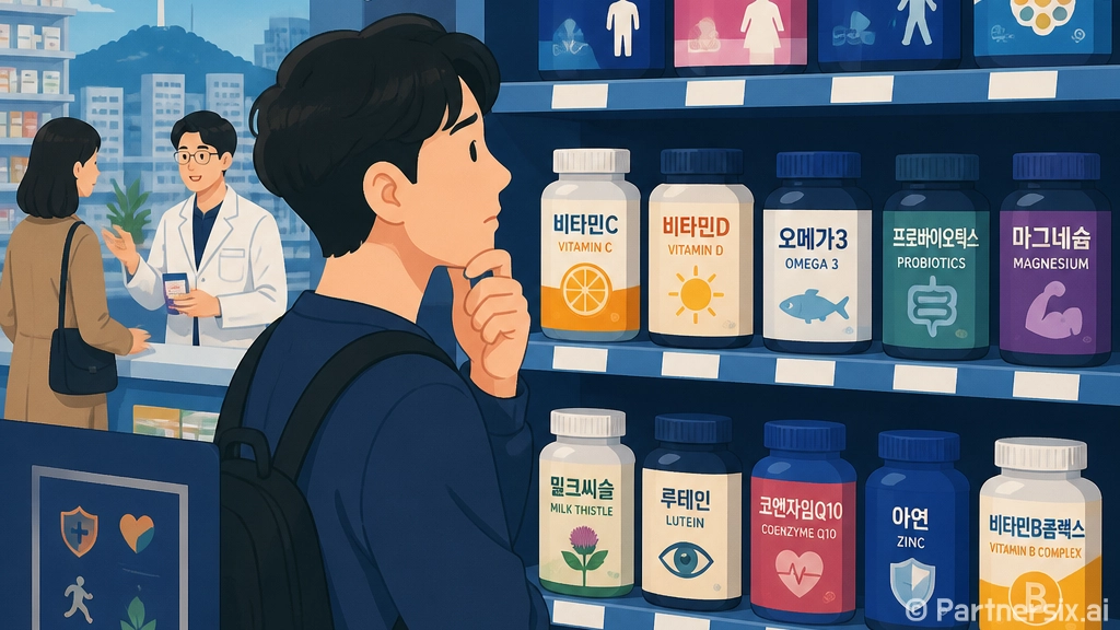 종합비타민 제대로 …