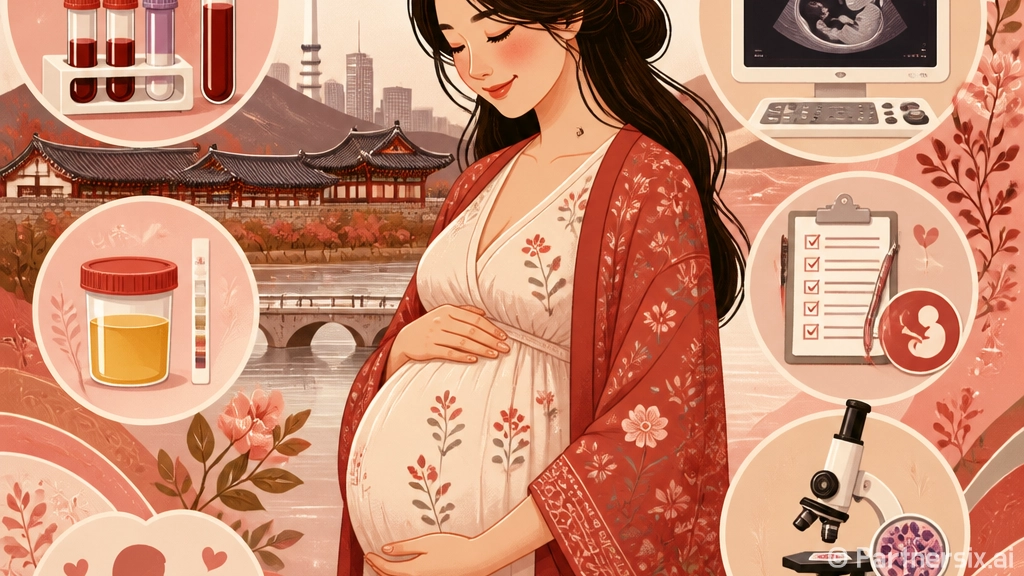 산전검사 준비하는 …