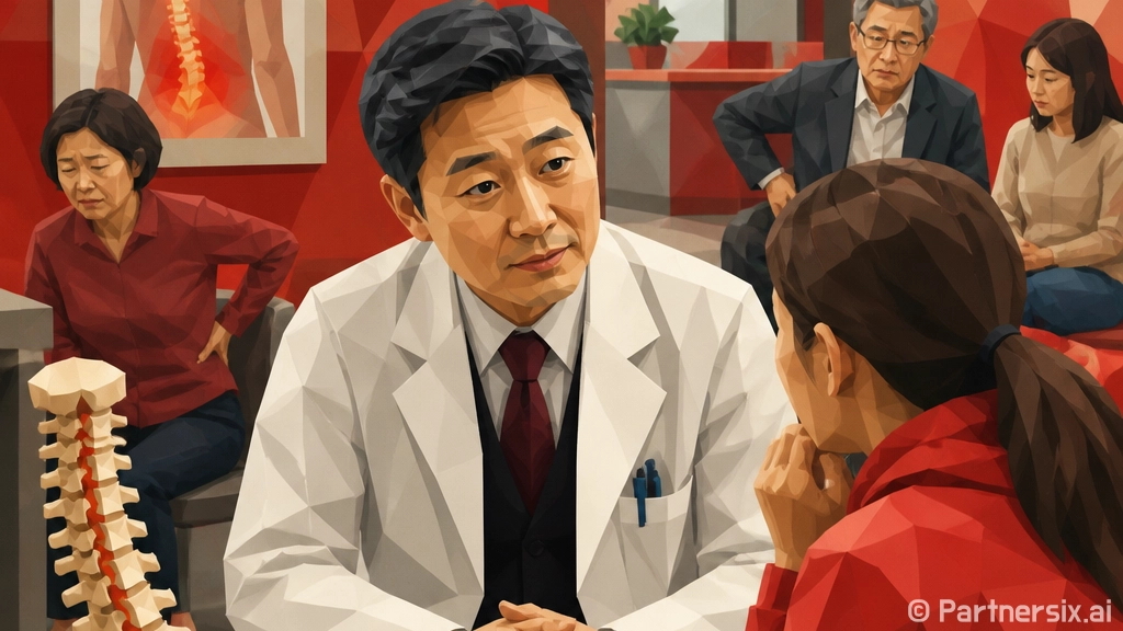 척추협착증 명의 찾…