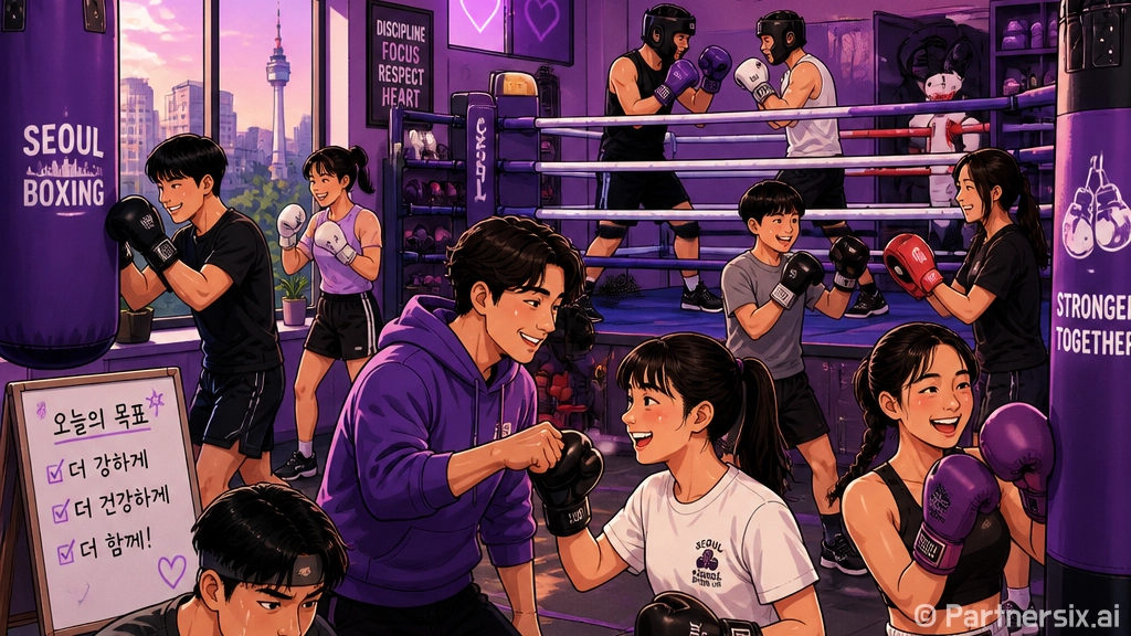 복싱체육관 처음 고르려면 이렇게 확인하면 됩니다