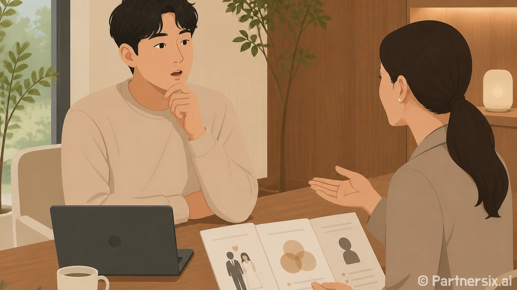 초보자를 위한 결혼정보회사 고르는 방법, 가입 전 이렇게 확인하세요