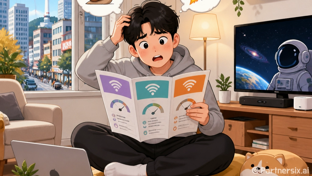 유플러스인터넷 고르는 방법, 100M부터 1기가까지 집에 맞게 선택하려면 이렇게