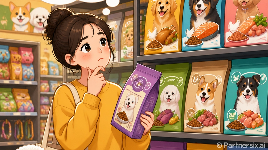 개사료 고르는 방법, 성분표부터 급여량까지 초보자를 위한 체크법