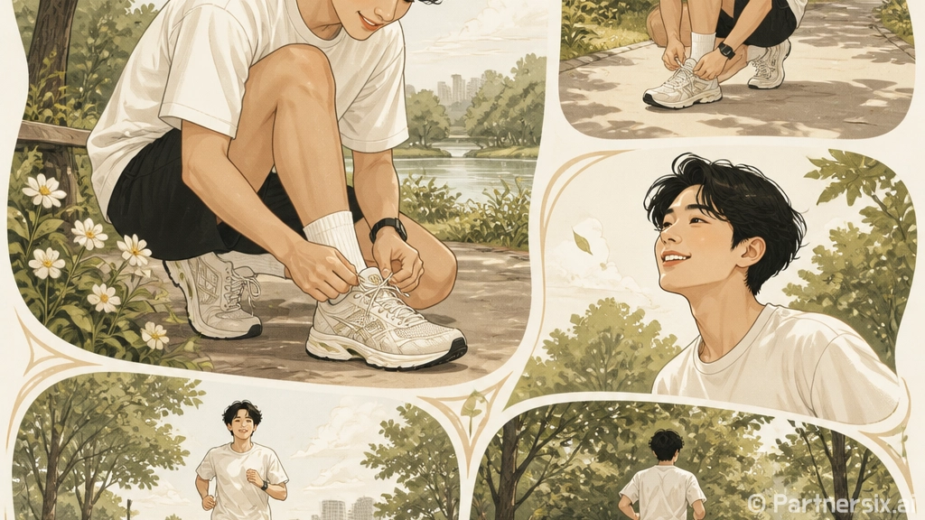 러닝화추천, 초보자가 실패 줄이는 고르는 방법