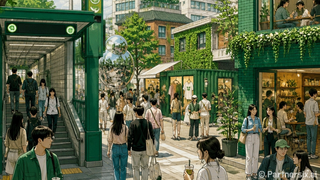 성수동 처음 가는 사람이 동선 짜는 방법