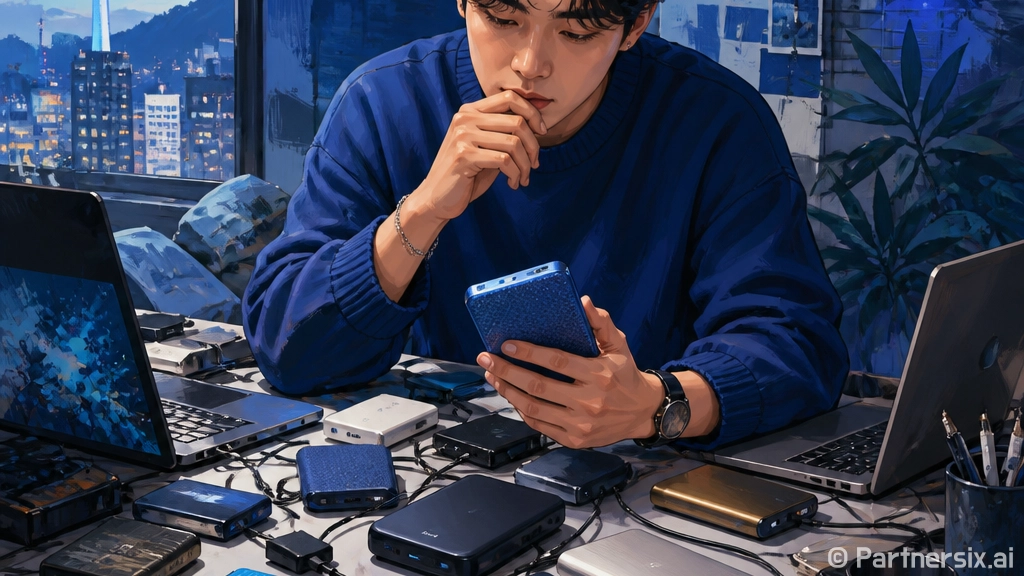 초보자를 위한 외장SSD 고르는 방법, 속도보다 먼저 봐야 할 것들