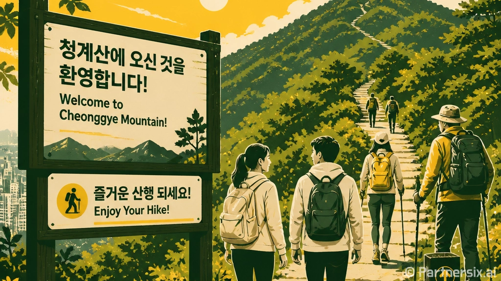 청계산 처음 가려면 이렇게 준비하면 편해요