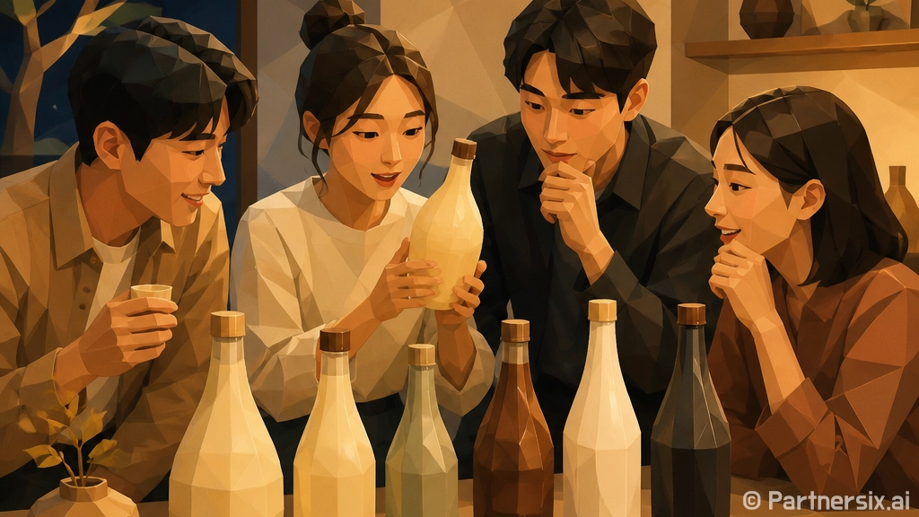 전통주 처음 고르는 방법, 실패 확률 줄이는 입문 가이드