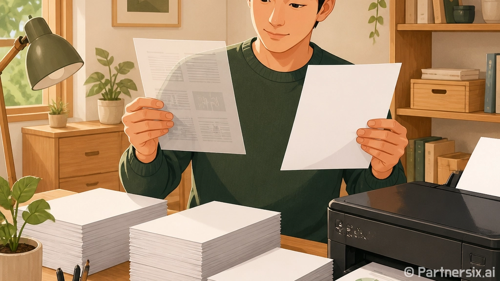 A4용지 제대로 고르고 알뜰하게 쓰는 방법