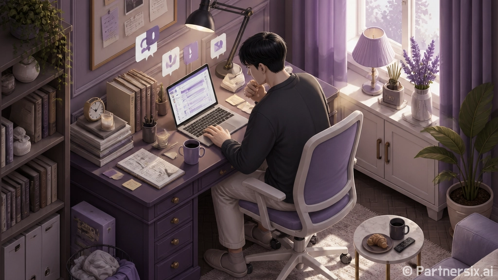 재택근무 잘하려면 이렇게 시작하세요: 집중력과 생활 리듬 잡는 방법