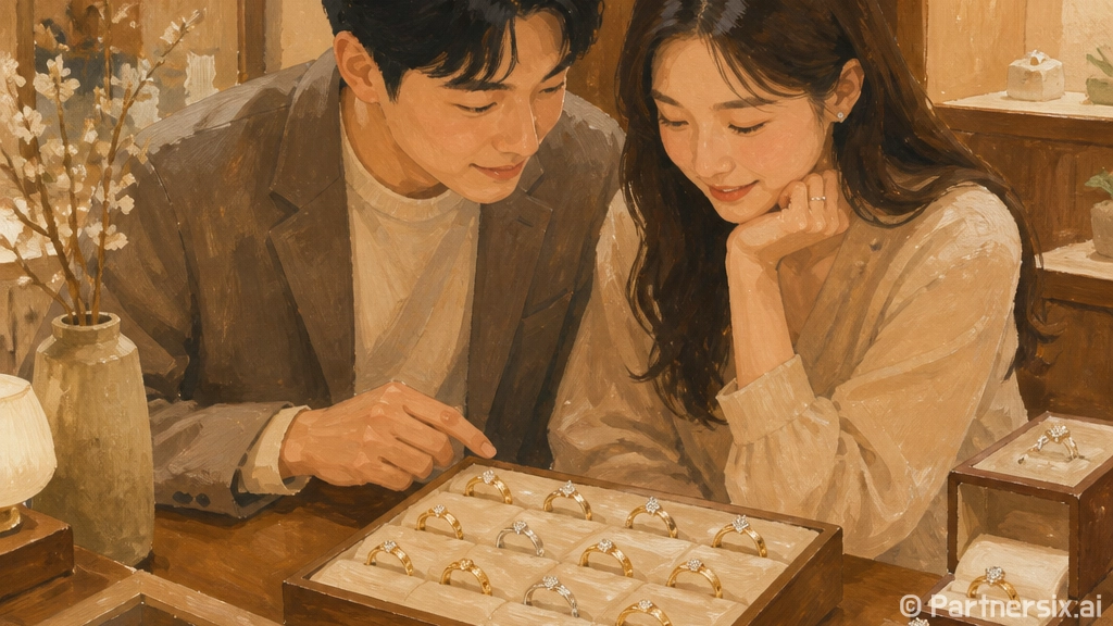 초보자를 위한 웨딩반지 고르는 방법, 예산부터 착용감까지 이렇게 보면 편해요
