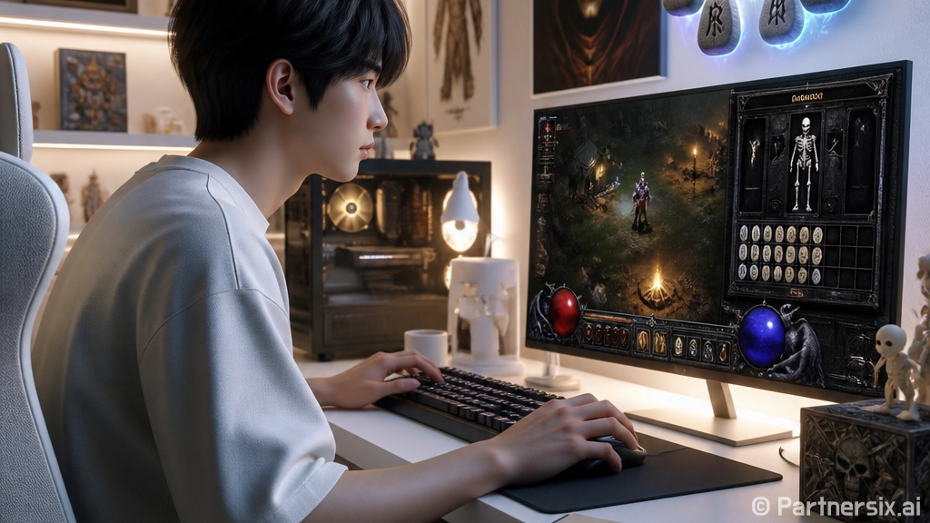 디아2 악마술사 룬워드 맞추는 방법, 초반부터 지옥까지 편하게 가는 세팅