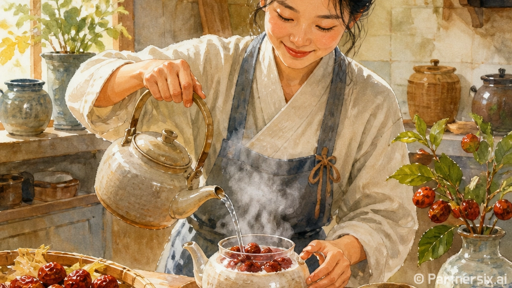 대추차 효능 제대로 느끼려면 이렇게 마시면 좋아요