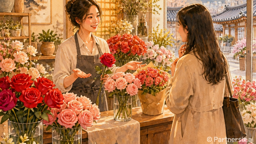 꽃말로 마음 전하는 방법, 꽃 고를 때 이렇게 보면 쉬워요