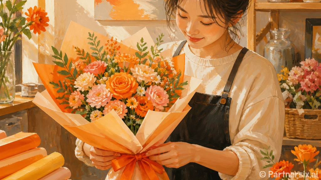 초보자를 위한 꽃다발 포장하는법, 집에서도 예쁘게 감싸는 순서