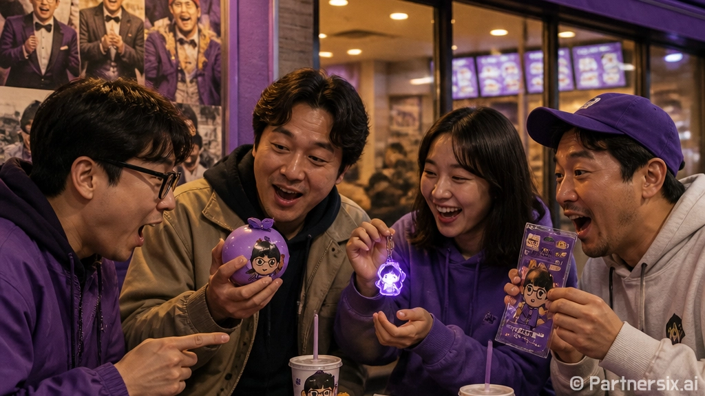 맘스터치 무한도전 굿즈 구하려면 이렇게 확인하세요