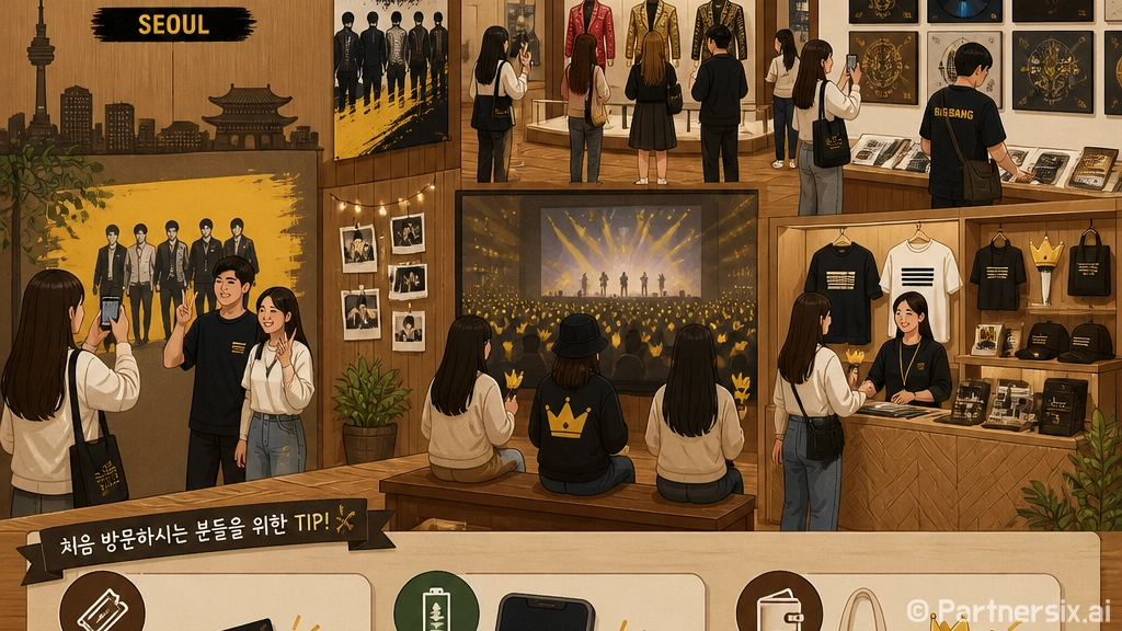 빅뱅 전시회 제대로…