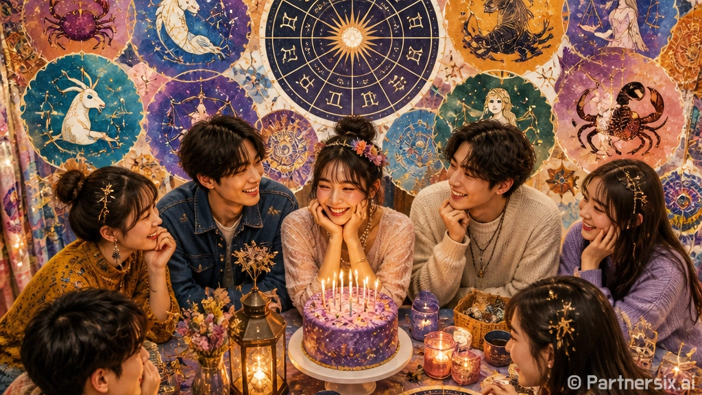 별자리 생일 확인하…