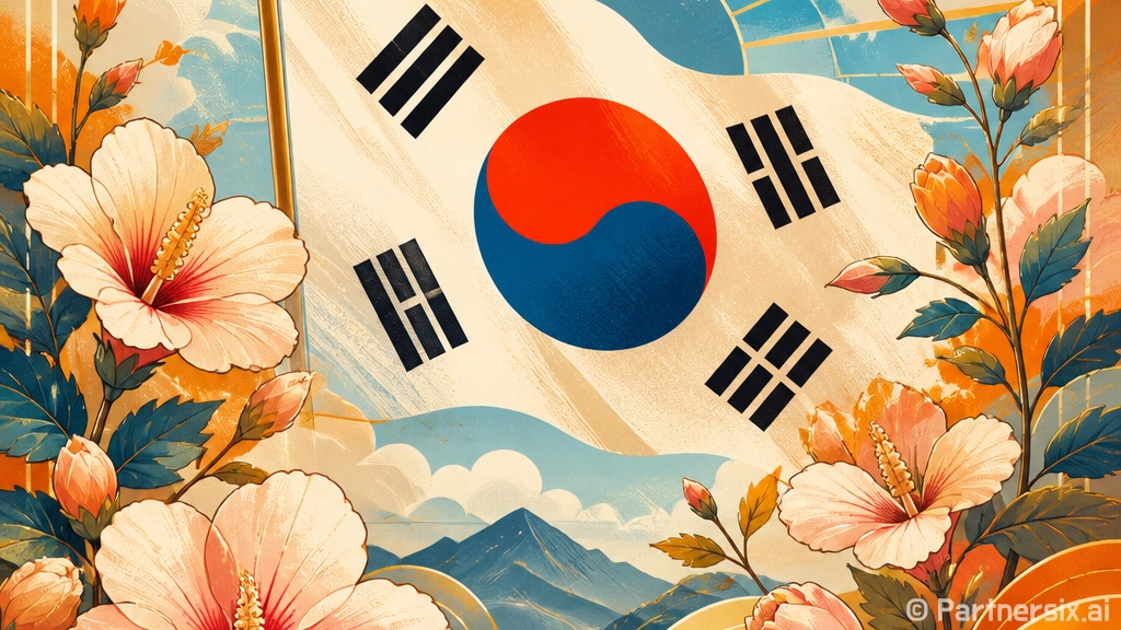 광복절 일러스트 만…