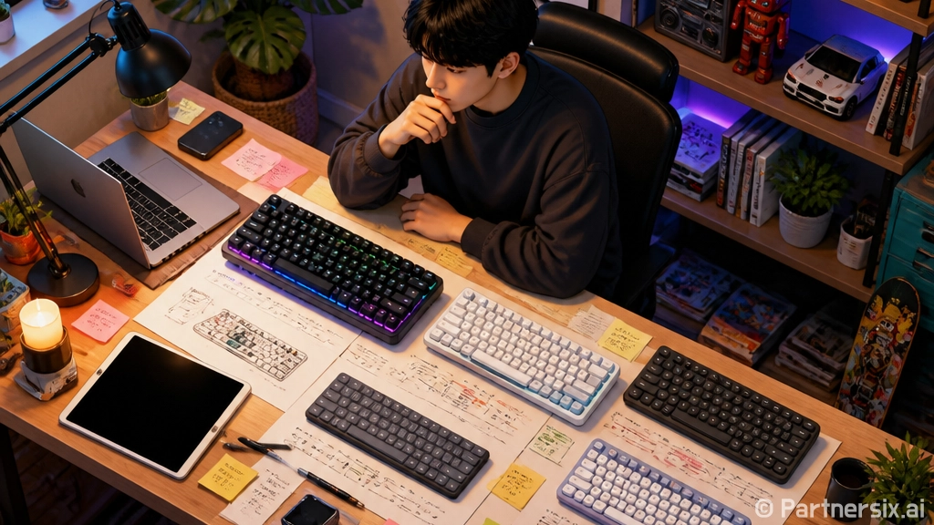 로지텍키보드 고르는…