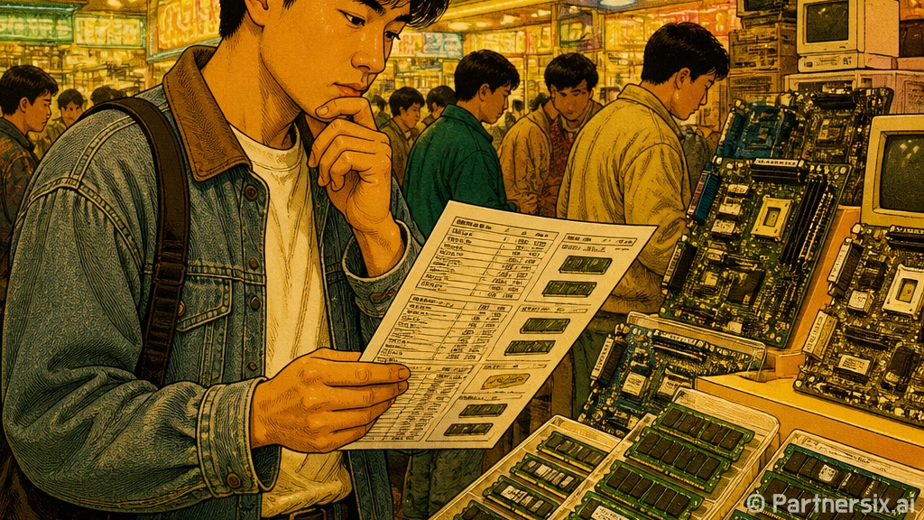 램가격이 비쌀 때 …