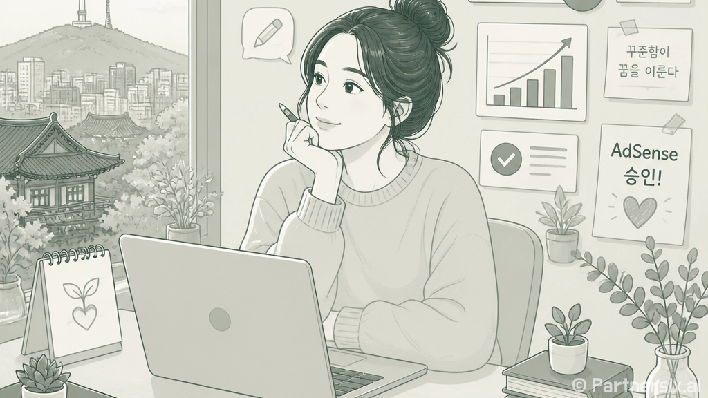 구글애드센스 승인받는 방법, 초보자가 먼저 챙길 것들