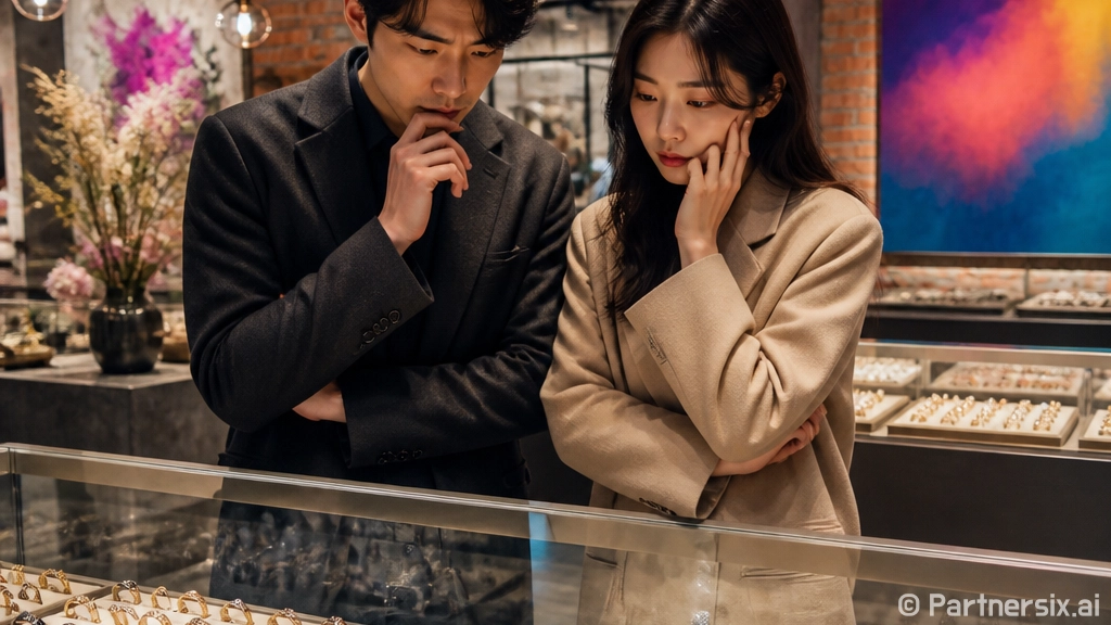 웨딩반지 고르는 방법, 예산부터 착용감까지 초보자를 위한 현실 가이드