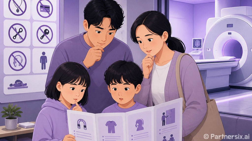 MRI검사 받기 전 준비하는 방법, 처음이라면 이렇게 챙기세요