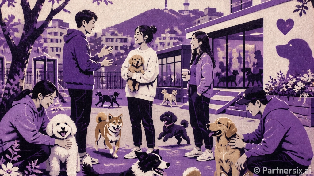 애견유치원 보내는 …
