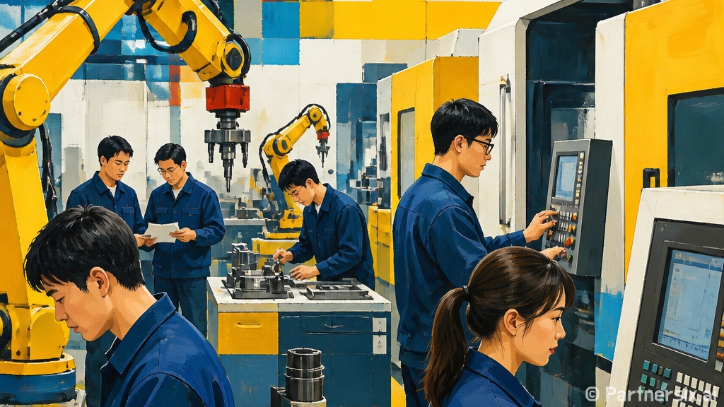 화낙 CNC 처음 …