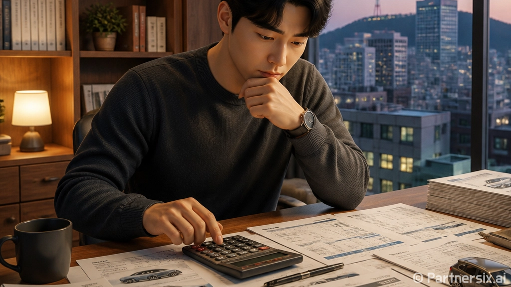 차량리스 처음 이용…