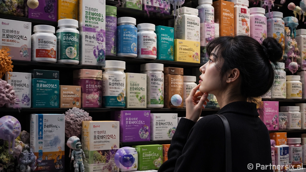 프로바이오틱스유산균…