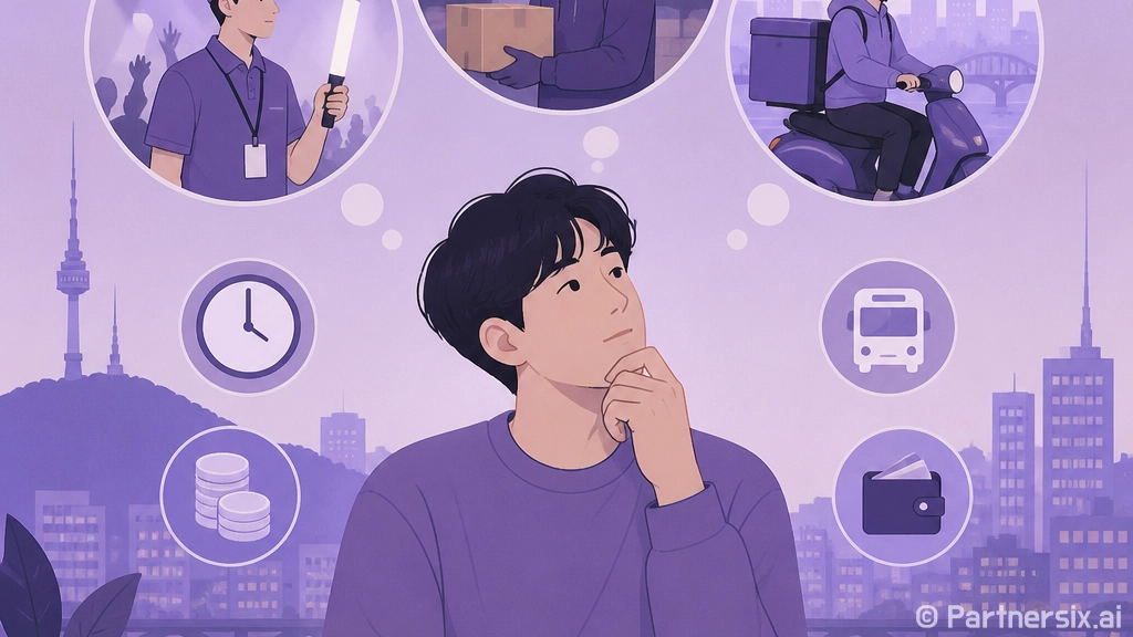 단기알바 구하는 방…