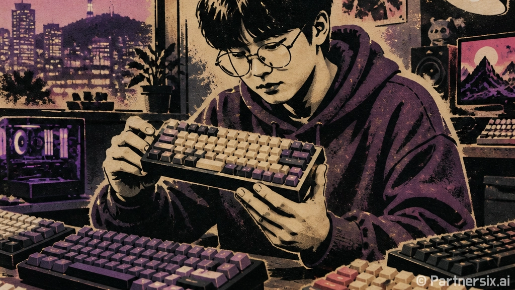 게이밍키보드 고르는…