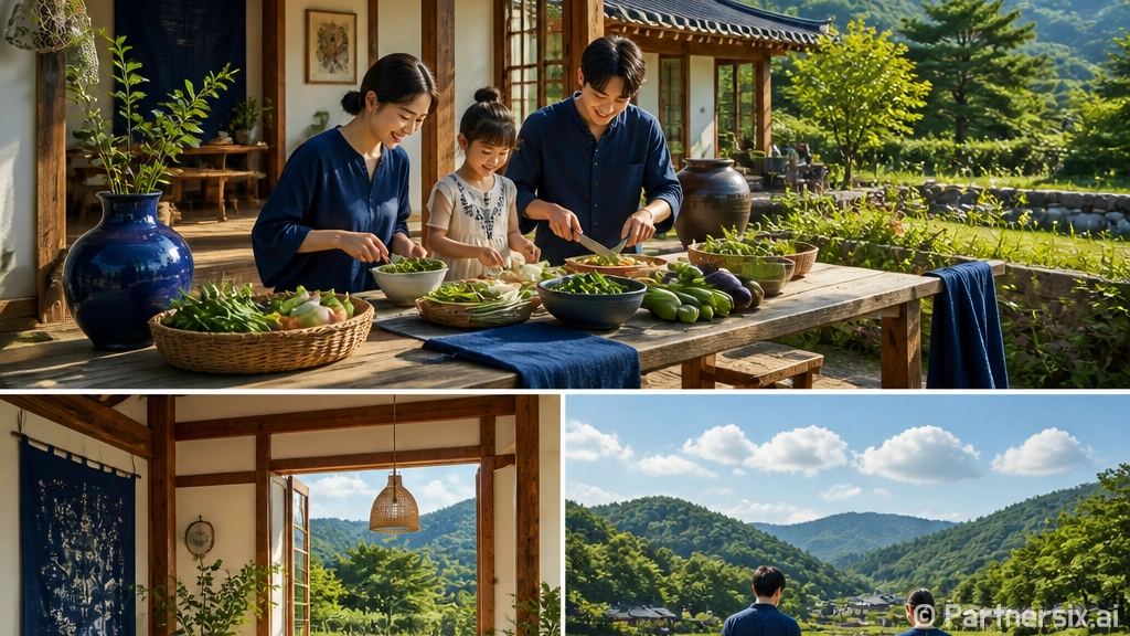 촌캉스 제대로 즐기…
