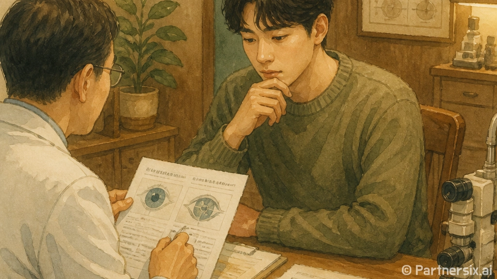 라식 수술 전 확인…