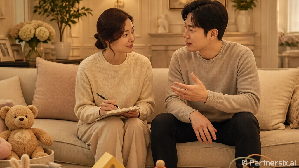 초보 부모가 베이비…