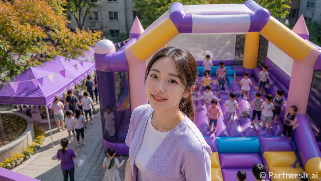 에어바운스 대여하려면 이렇게 고르면 실패가 적습니다