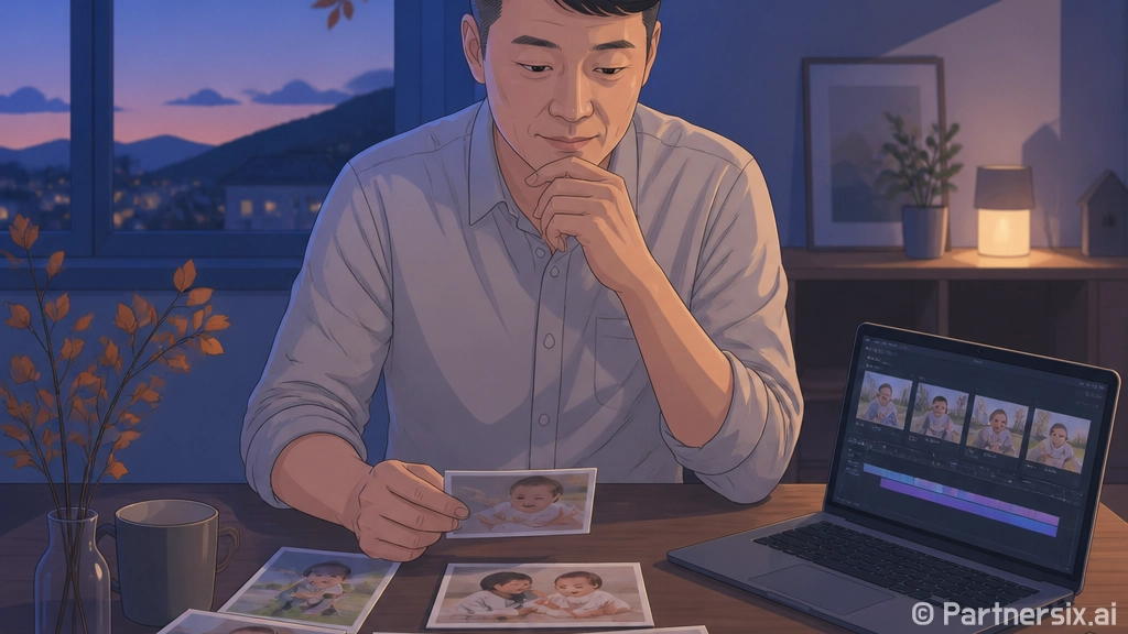 성장영상 만드는 방법, 처음이어도 감동 살리는 구성과 편집 팁