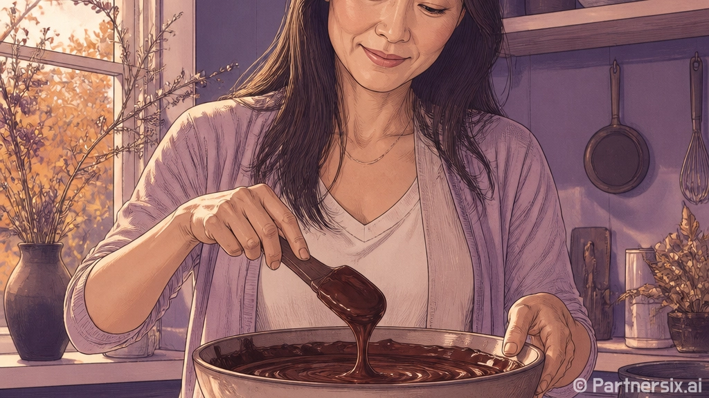 생초콜릿 집에서 부드럽게 만드는 방법, 실패 줄이는 온도와 비율