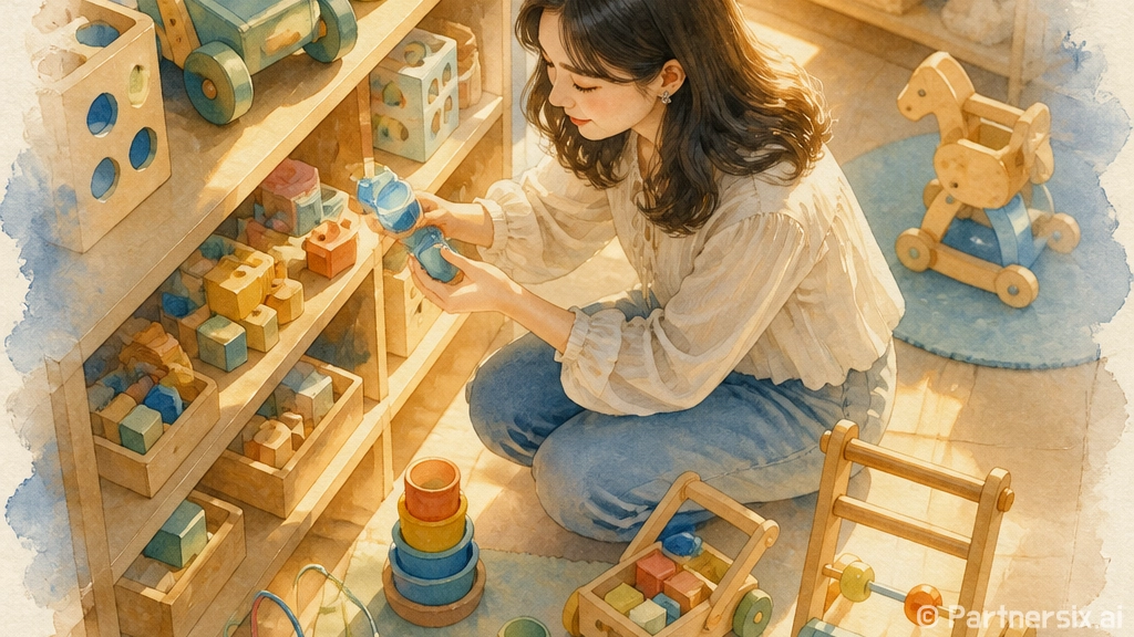 돌아기장난감 고르는 방법, 오래 쓰는 조합은 이렇게