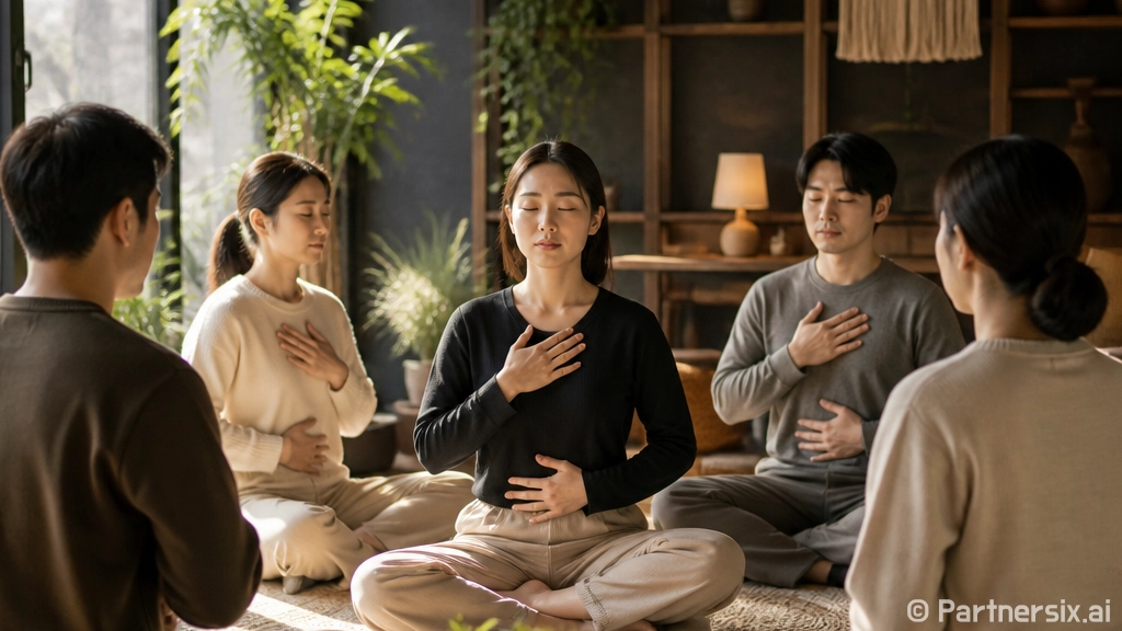 긴장과 이완을 조절…