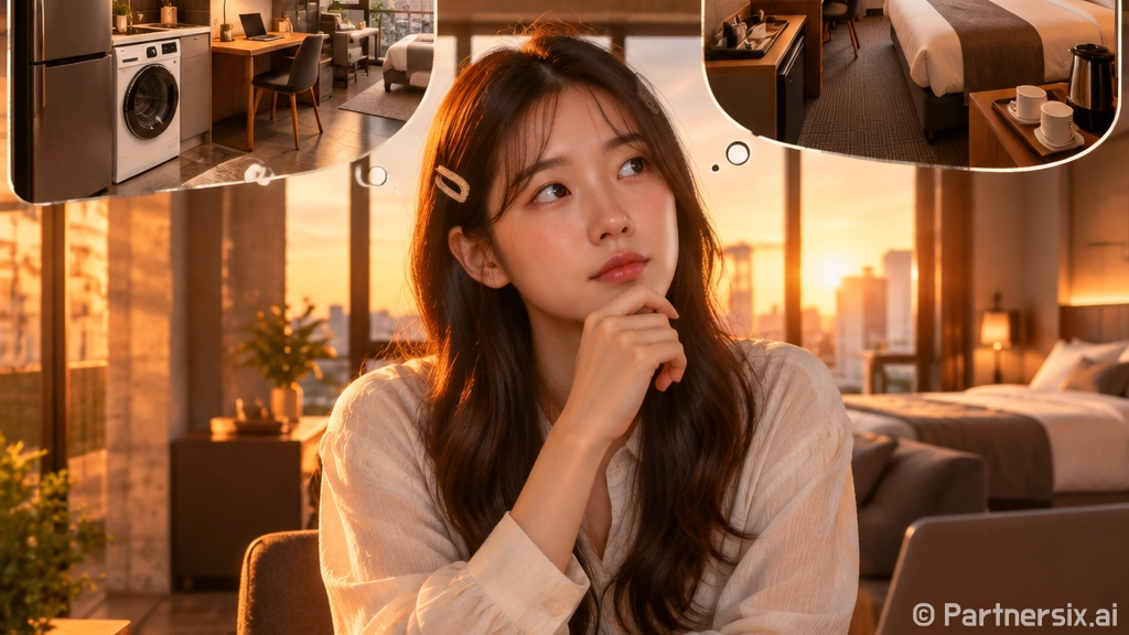 레지던스 고르는 방법, 호텔과 오피스텔 사이에서 헷갈릴 때 이렇게 보면 됩니다