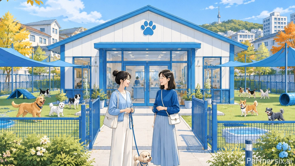 강아지유치원 보내는…
