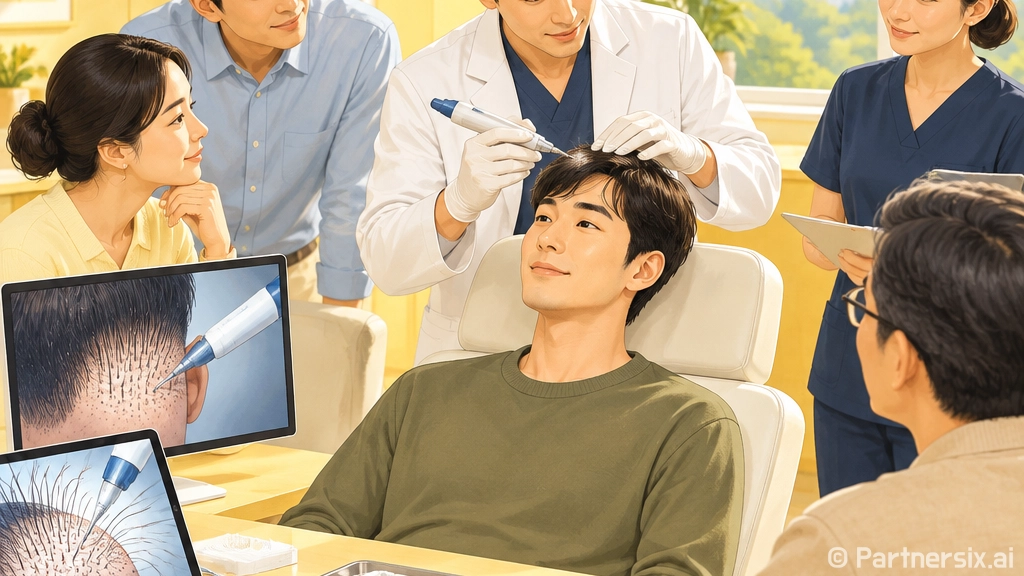 비절개모발이식 고민할 때 확인하는 방법