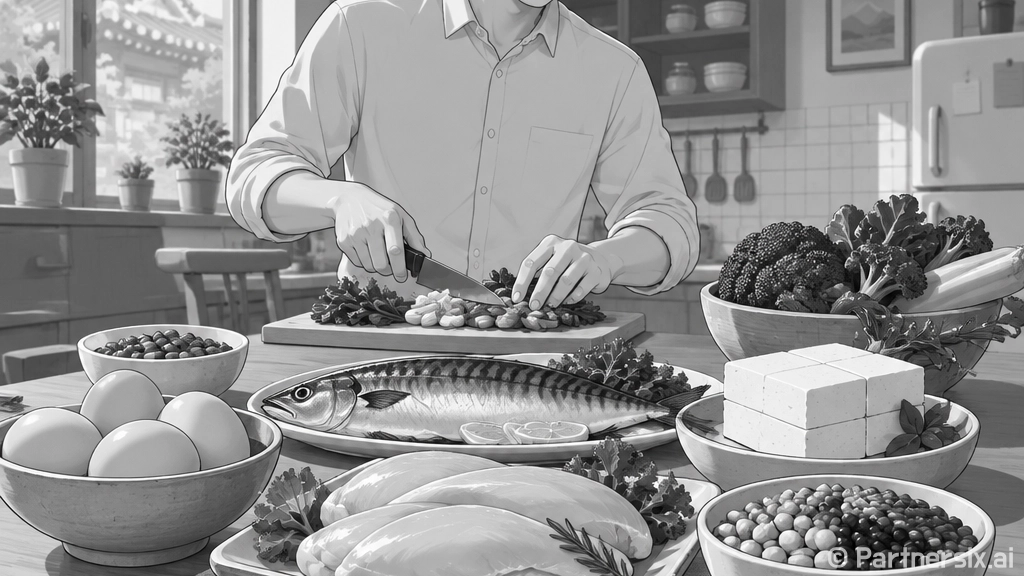탈모에좋은음식 챙기려면 이렇게 먹으면 편해요