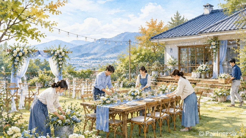 하우스웨딩 준비하는 방법, 예쁘게만 보지 말고 이것부터 체크하세요